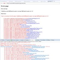 Ausgabe einer Exception der Konsole der Ecplise IDE & Darstellung der Fehlermedlung in einer Webseite