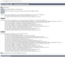 JSF - weiterleiten bei Exception