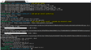 Raspberry PI - installieren und aktualieren von PIP3