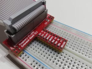 Raspberry PI - T-Cobbler für ein Breadboard