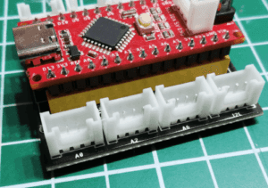 analoge Pins am Base Shield von Seeedstudio.com