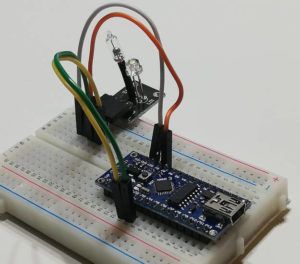 Arduino Nano mit Kippsensor KY-027