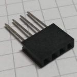 Buchsenleiste mit langen Stiften