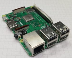 Raspberry PI 3 Modell B+