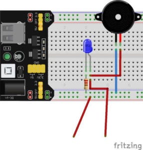 Aufbau der Schaltung
