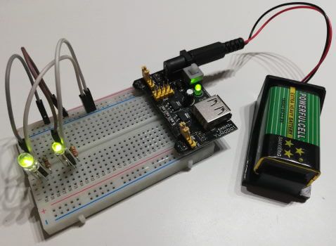 Dual Color LED - grün