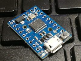 Microcontroller ATtiny167