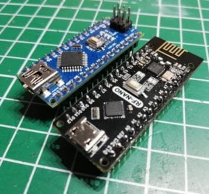 Vergleich Arduino Nano und RF-Nano
