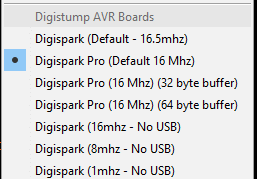 Digistump Boards