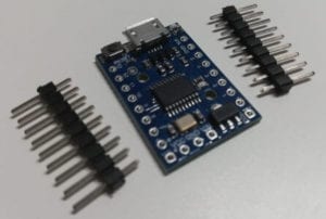 Lieferumfang des ATtiny167