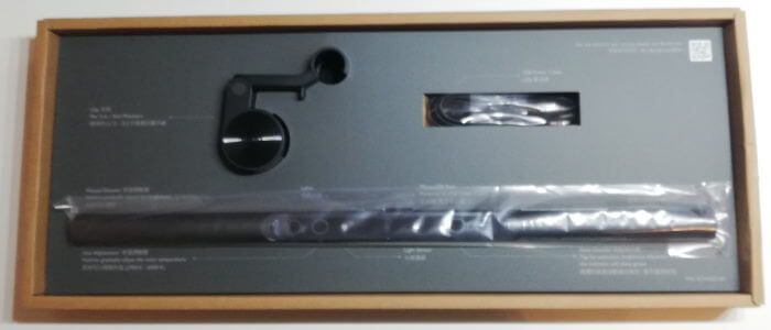 Lieferumfang der BenQ ScreenBar