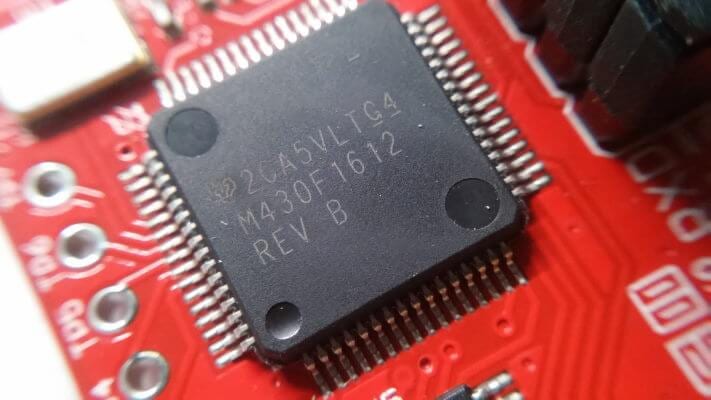 Microchip MSP430fF612