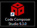 Icon der Anwendung Code Composer Studio v9