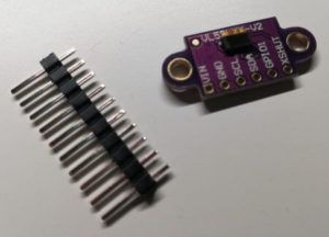 Lieferumfang - Laser Distanz Sensor VL53LXX-V2