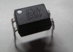 Optokoppler - Modell PC817