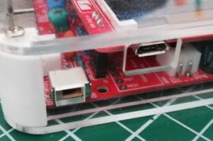 abgerissener Schalter