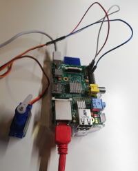 Servomotor SG90 am Raspberry PI