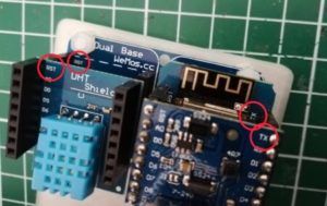 Pinbelegung auf den Shields