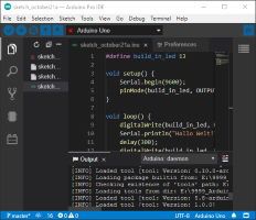 Arduino Pro IDE