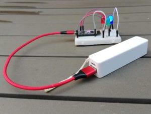 BLE-Nano, test der Reichweite außerhalb vom Gebäude