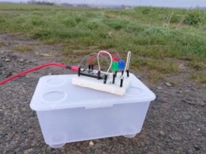 BLE-Nano, offenes Gelände