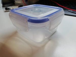 Frischebox als Gehäuse für die DIY Wetterstation