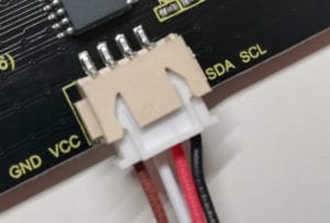 Anschlußkabel zum LED Matrix Modul