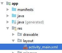 Pfad zur Layoutdatei 