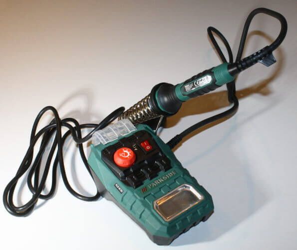 Regelbare Lötstation - Parkside PL48D2