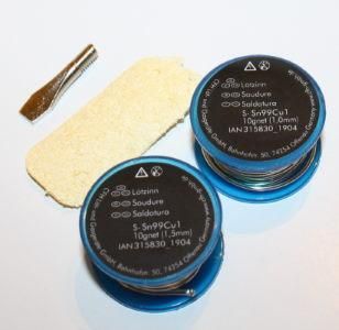 Zubehör zur Regelbaren Lötstation PL48D2 von Parkside