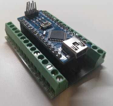 Erweiterungsboard mit Schraubklemmen