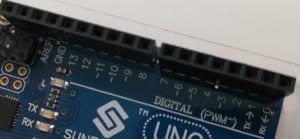 digitale Pins am Arduino UNO