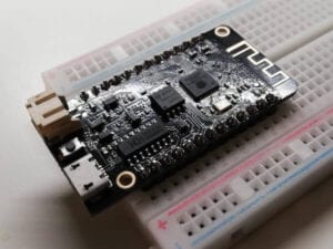 ESP32 auf 400 Pin Breadboard