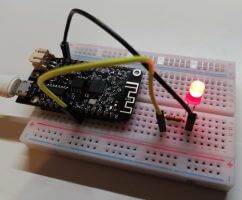 ESP32 mit 10mm LED