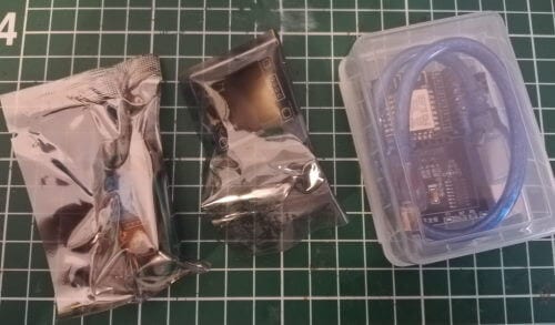 Lieferumfang, DIY IoT Wetterstation