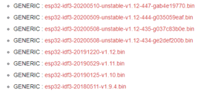 MicroPython Artefakte