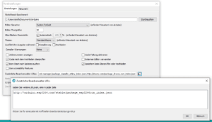 erweitern der Boardverwalter Urls für den ESP Treiber