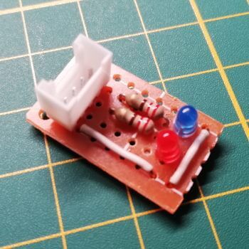 DIY 2fach LED Shield mit Grove Connector
