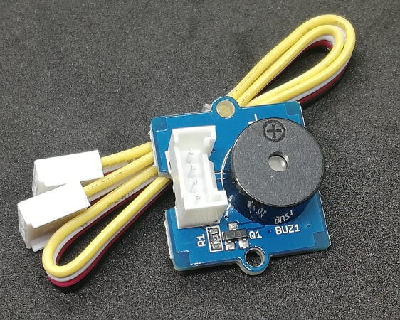 aktives Piezo Buzzer Shield mit Grove Connector