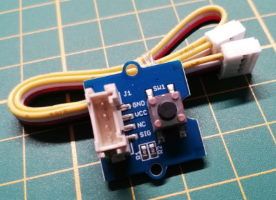 Button Shield mit Grove Connector