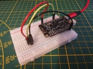 digitaler Temperatursensor DS18B20 am ESP32