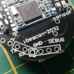 serielle Schnittstelle am iBeacon