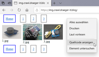 Beispielseite - image.crawl.draeger-it.blog