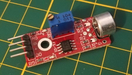 Geräuschdetektor KY-037