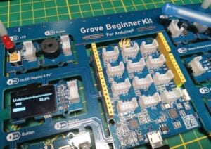 Grove Lichtintensitätssensor & OLED Display