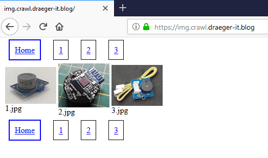 Beispielseite - ImageCrawl