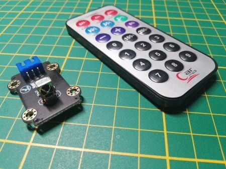 Infrarot Modul inkl. Fernbedienung