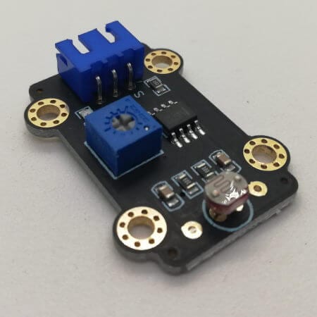 Shield mit LDR Fotowiderstand