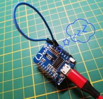 Wemos D1 Mini - Deep Sleep