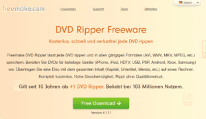 Freemake DVD Ripper